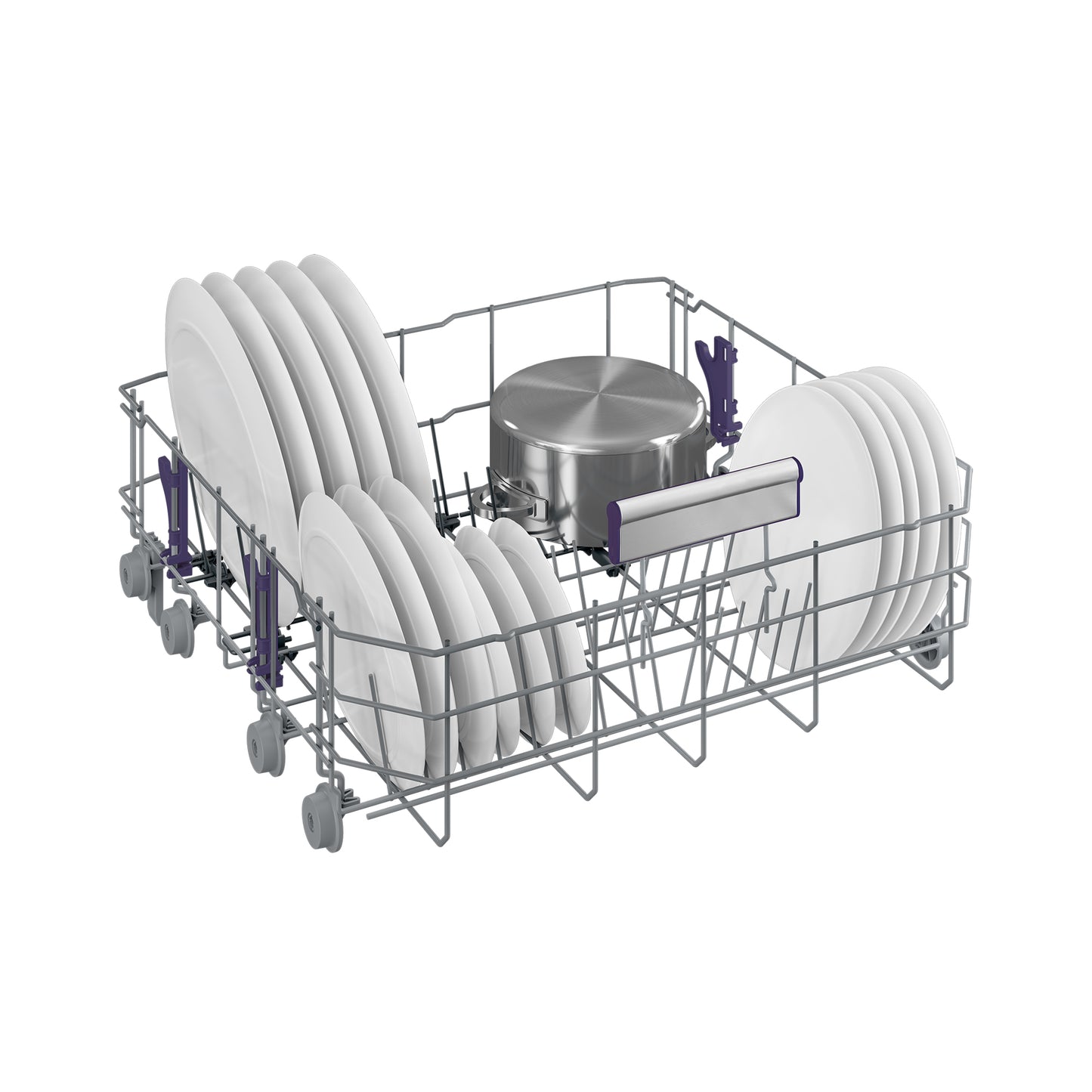 Beko 15 Place Setting Freestanding Dishwasher Inox