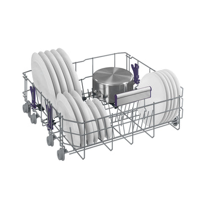 Beko 15 Place Setting Freestanding Dishwasher Inox