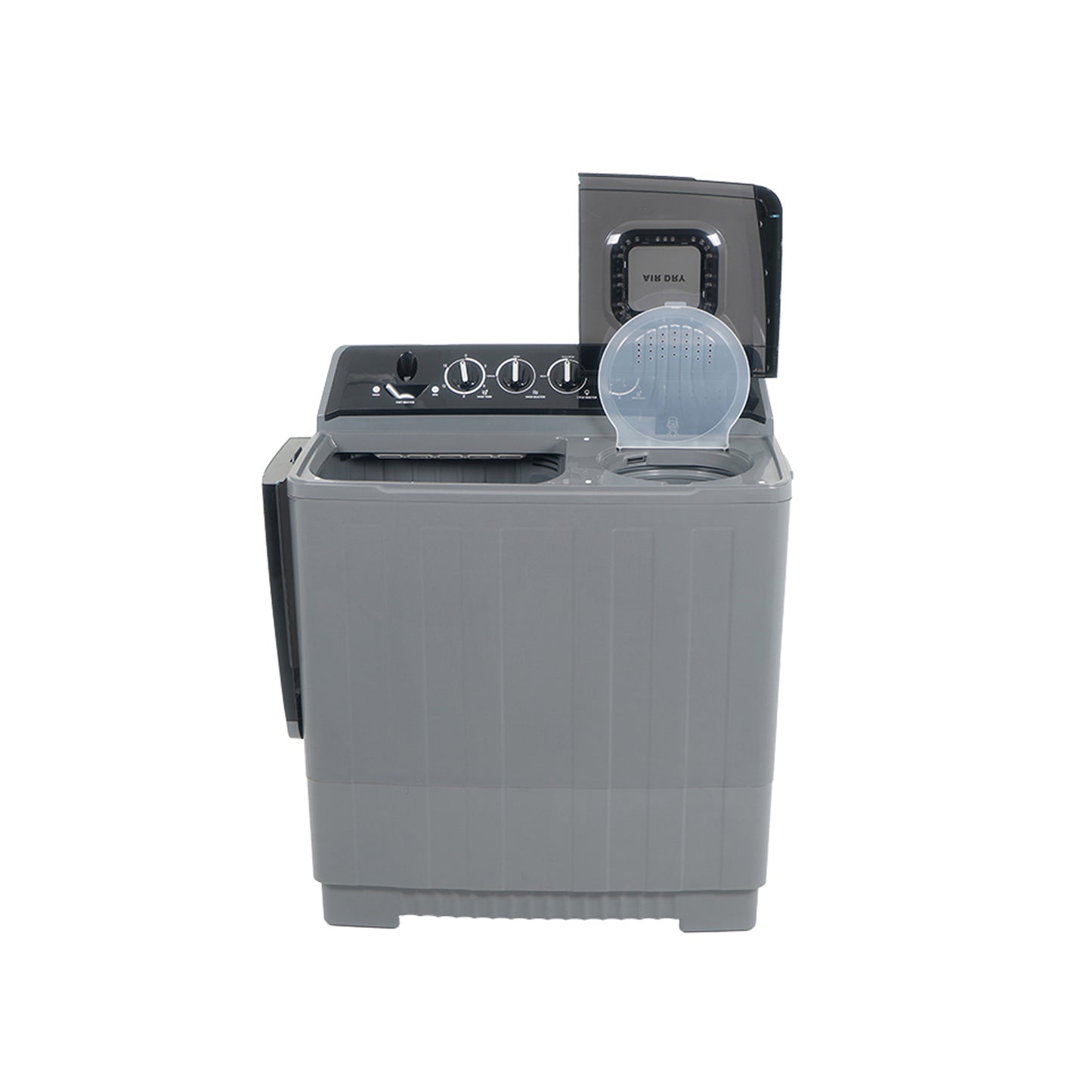 Bennett Read 24kg Twin Tub Washing Machine Grey