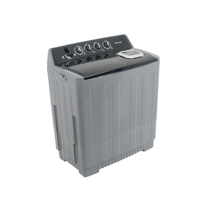 Bennett Read 24kg Twin Tub Washing Machine Grey