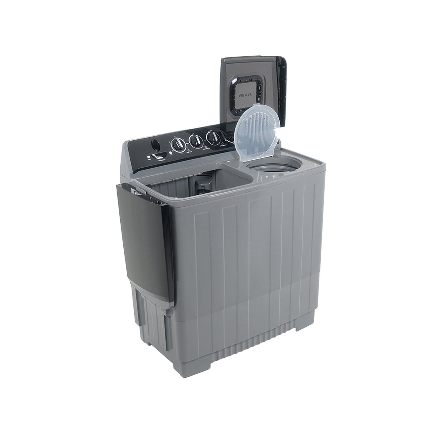 Bennett Read 24kg Twin Tub Washing Machine Grey