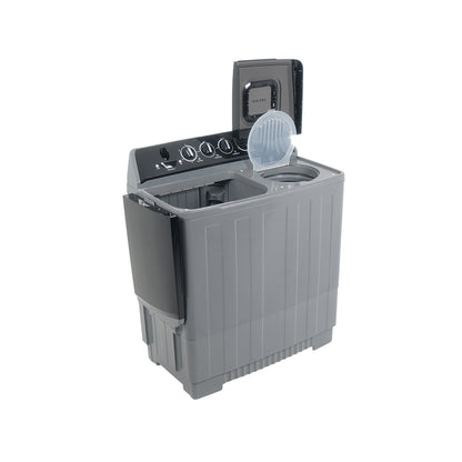 Bennett Read 24kg Twin Tub Washing Machine Grey