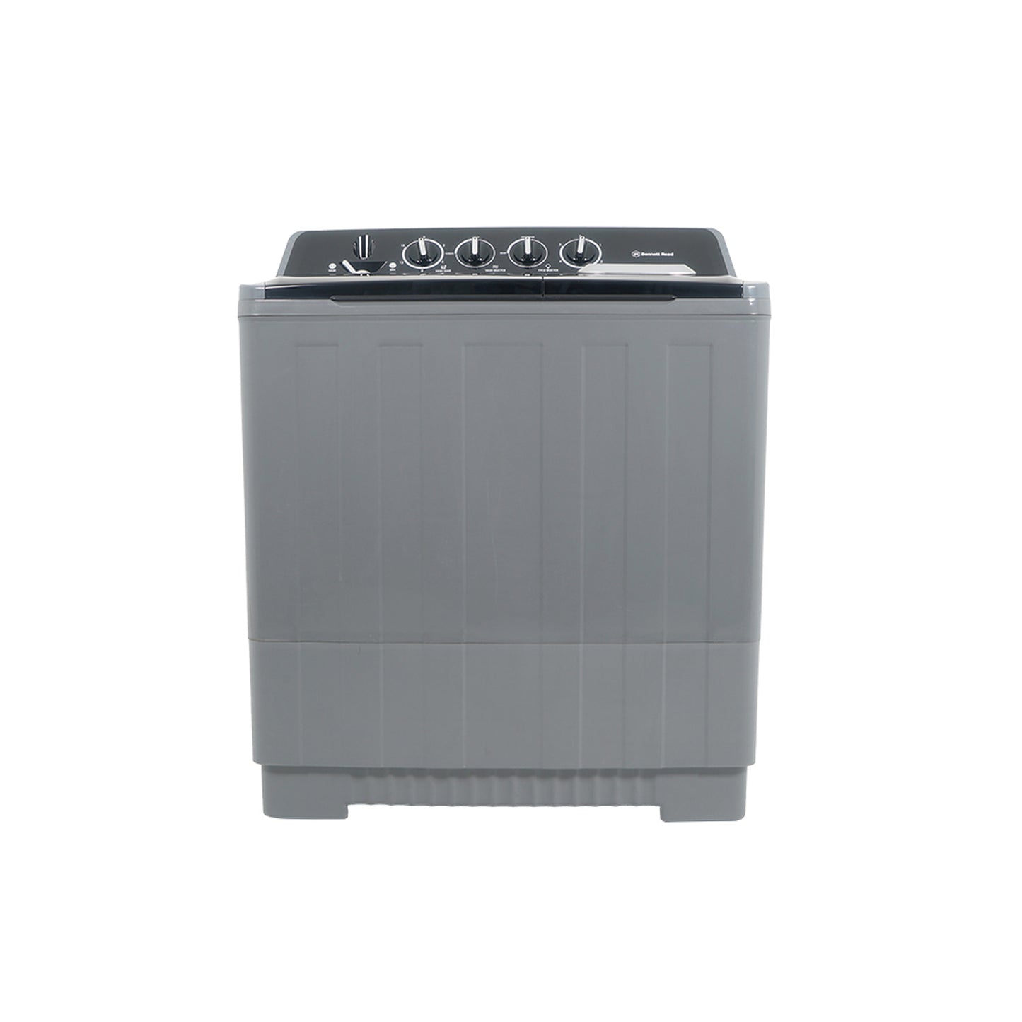 Bennett Read 24kg Twin Tub Washing Machine Grey