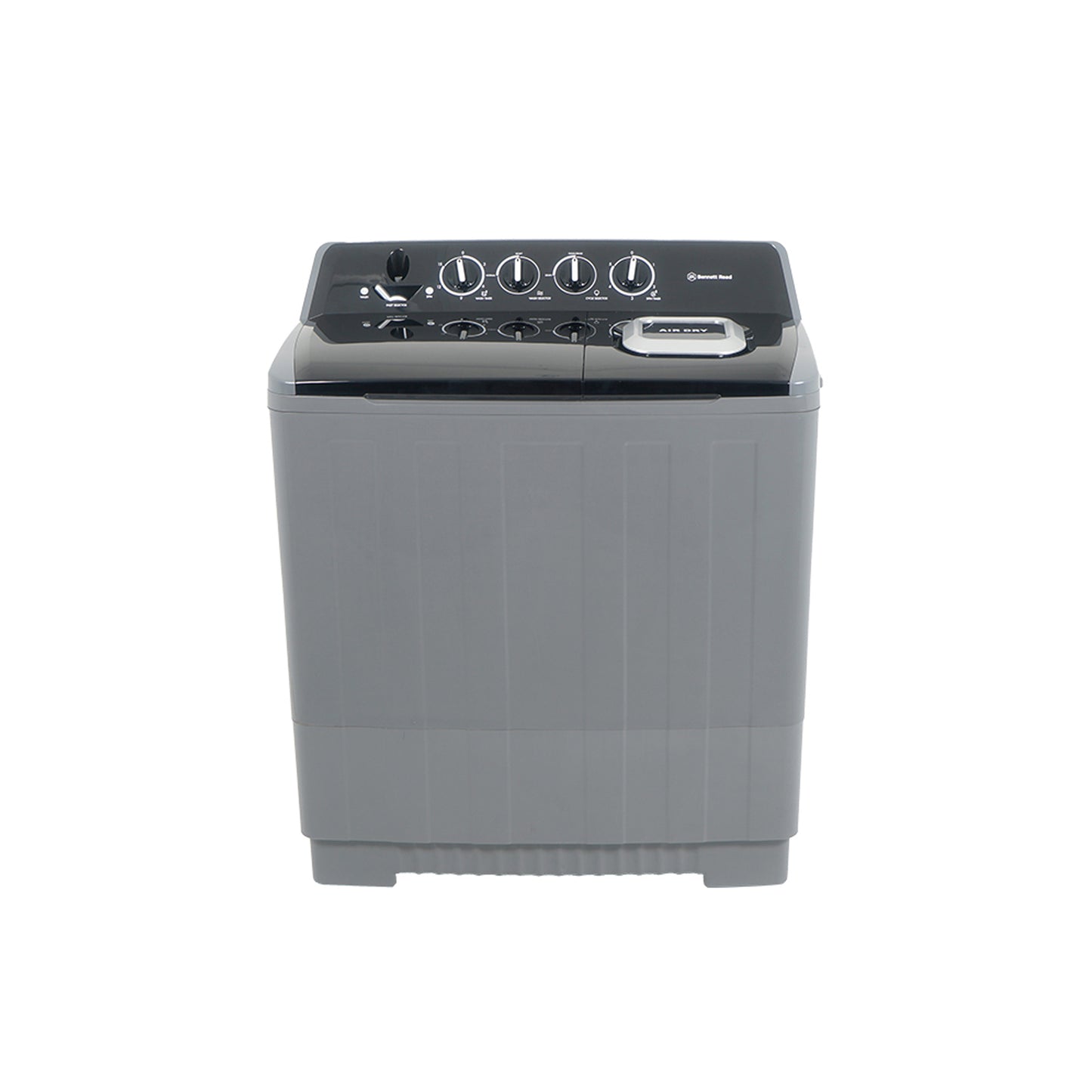 Bennett Read 24kg Twin Tub Washing Machine Grey