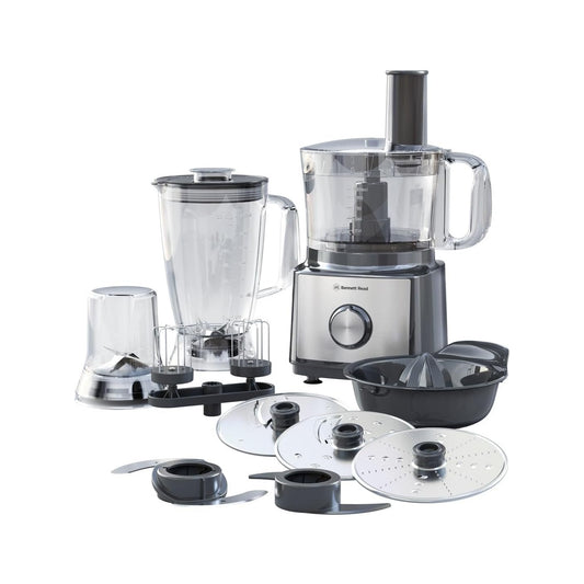 Bennett Read Premio 20 750W Food Processor Silver & Black