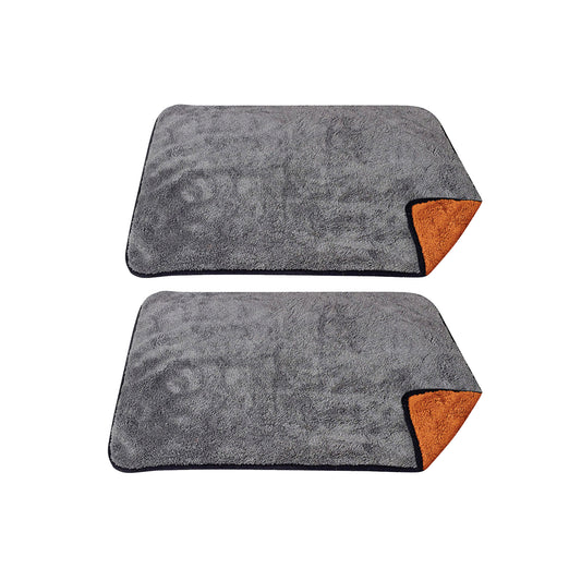 Bennett Read 2 Piece Microfibre Cloth Set Grey