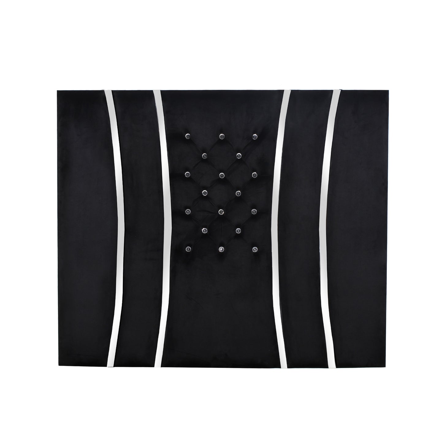 Seville Headboard Black