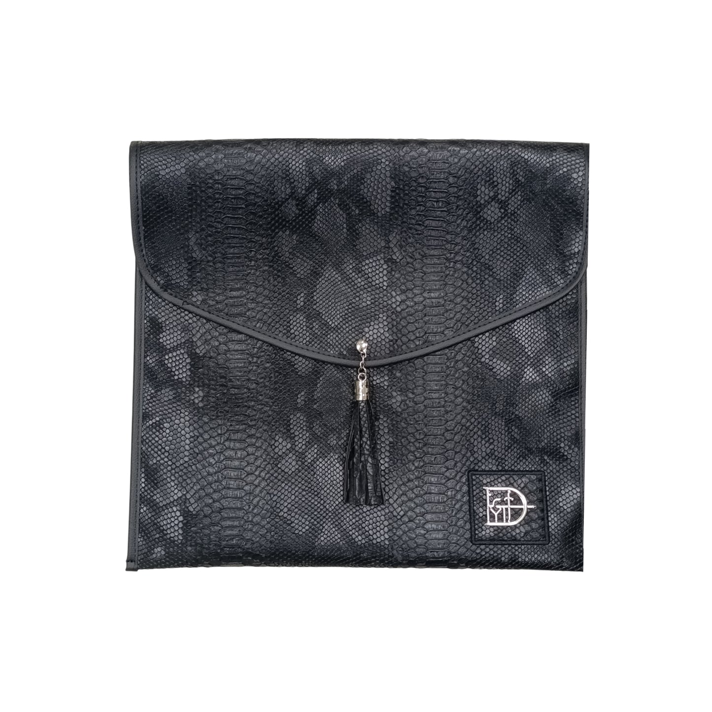 Musallah with Leather Bag Black