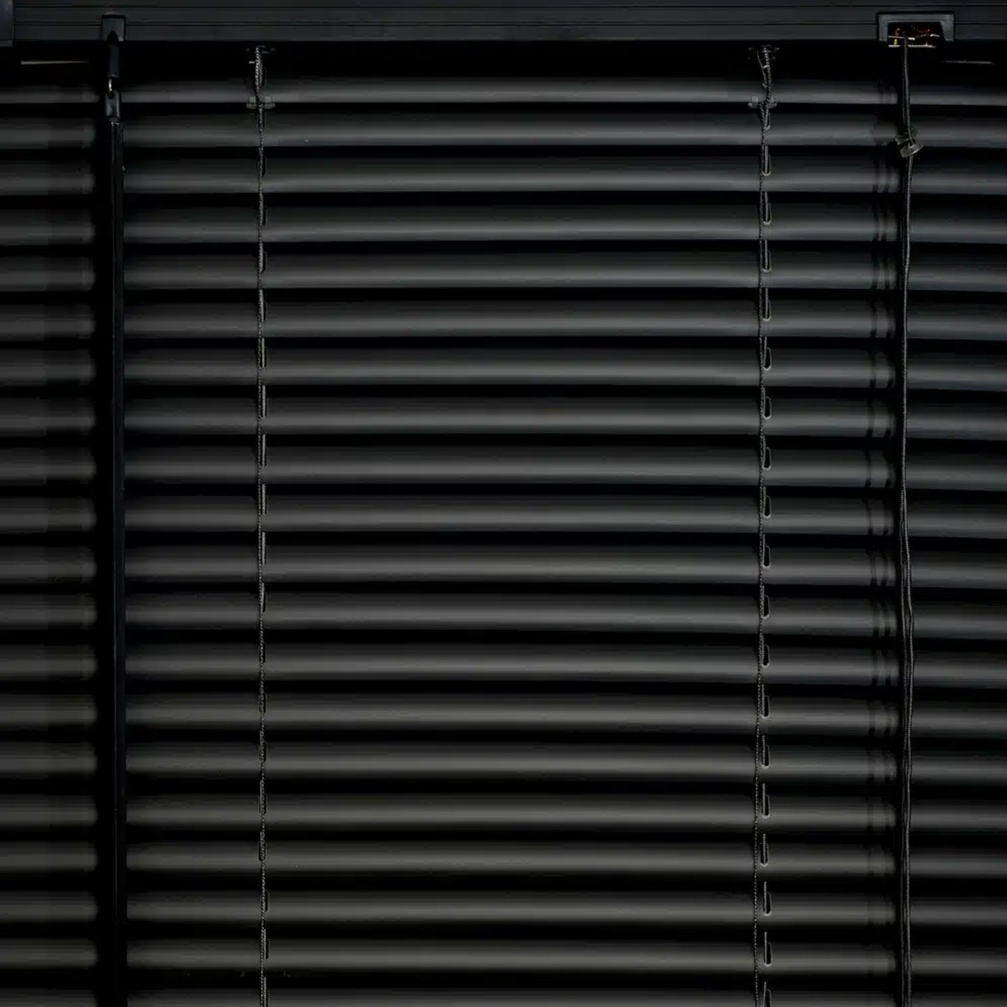 Xclusive Blinds 25mm 60 x 90cm PVC Blinds Black