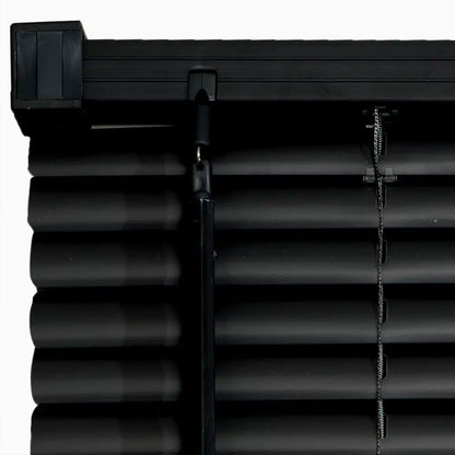 Xclusive Blinds 25mm 60 x 90cm PVC Blinds Black