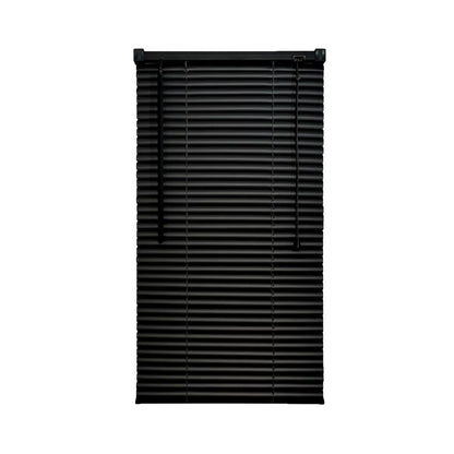 Xclusive Blinds 25mm 60 x 90cm PVC Blinds Black