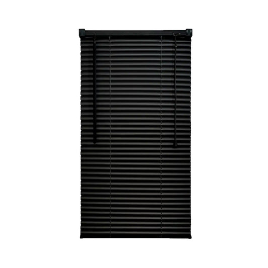 Xclusive Blinds 25mm 60 x 90cm PVC Blinds Black