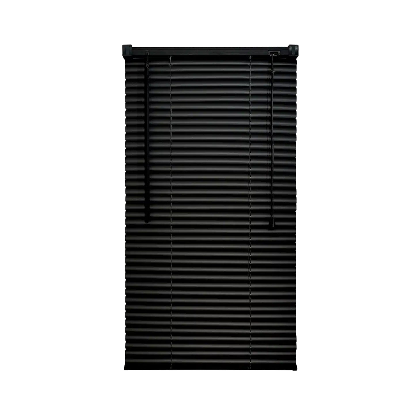 Xclusive Blinds 25mm 120 x 150cm PVC Blinds Black