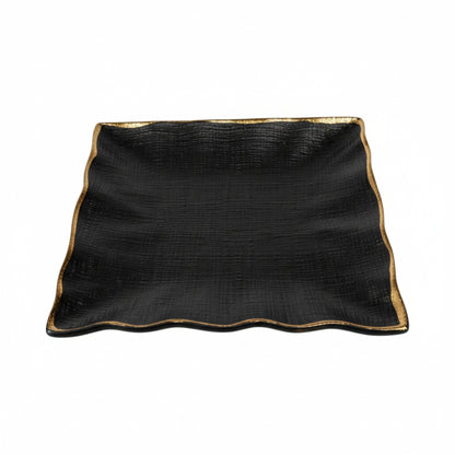 21.5cm Side Plate Black