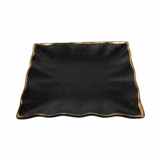 21.5cm Side Plate Black