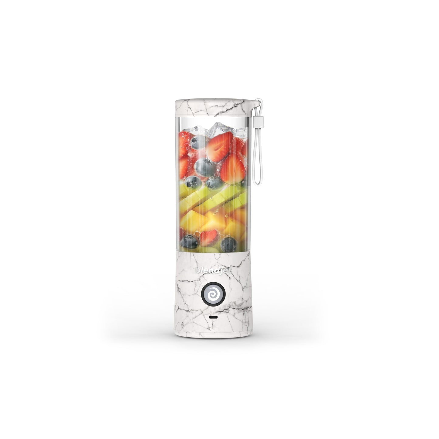 Blendjet 2 Portable Blender White Marble