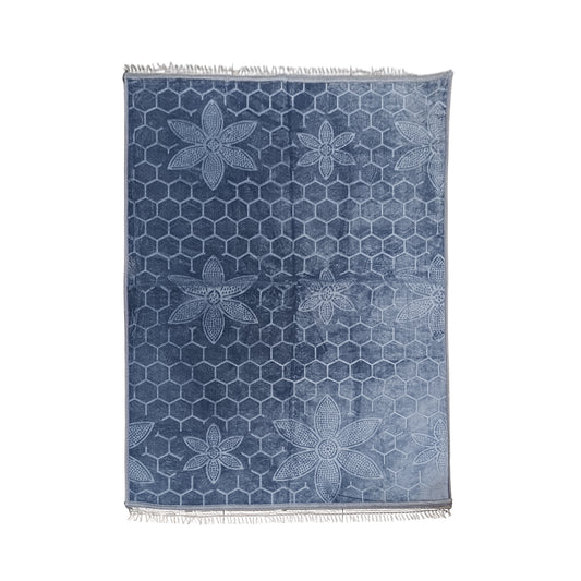 1.6 x 2.3m Musallah Blue