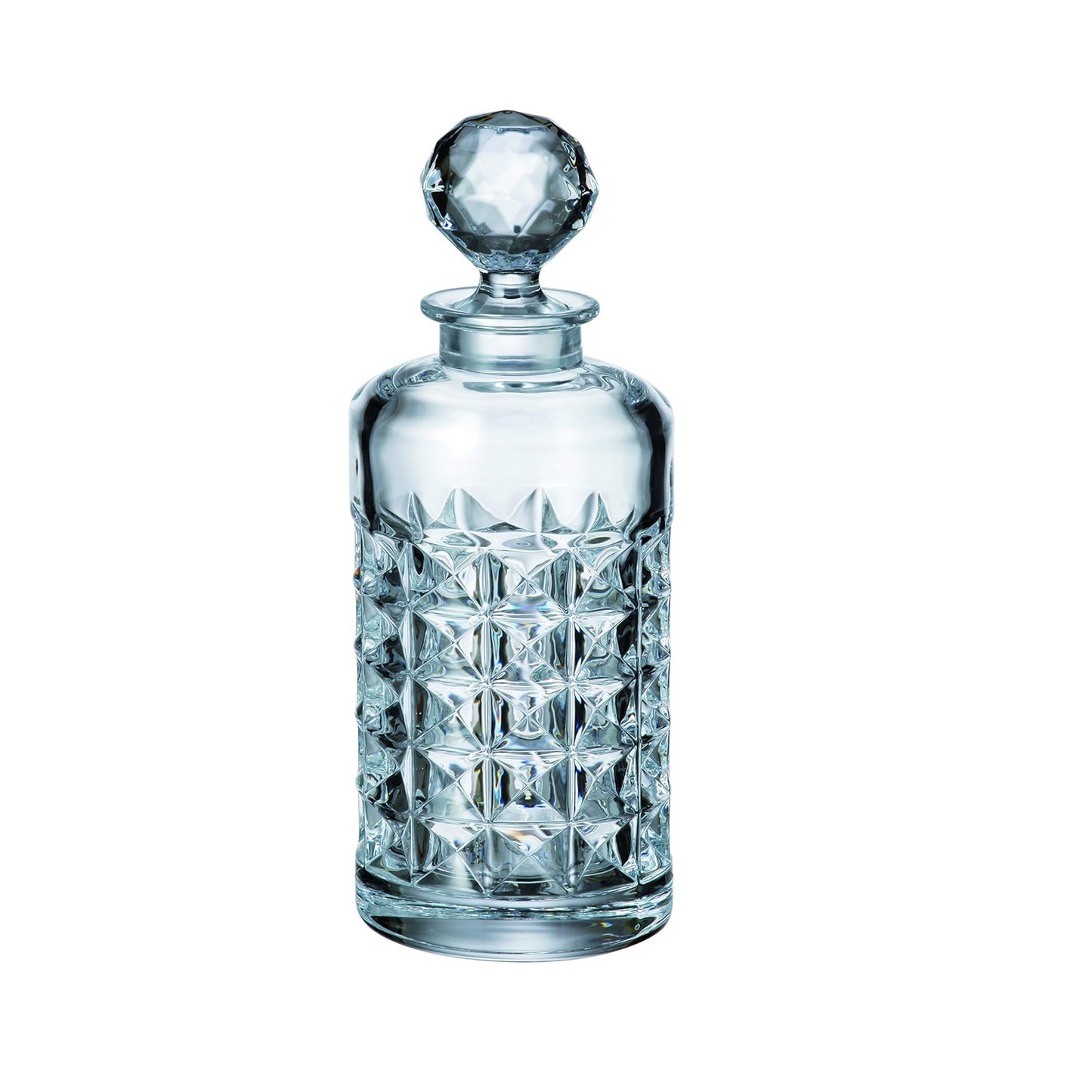 Bohemia 500ml Diamond Decanter Clear