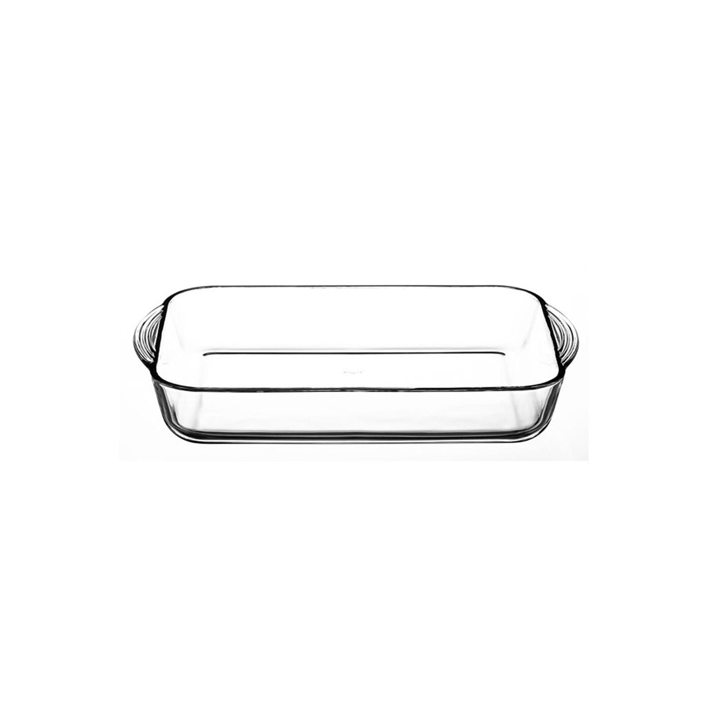 Borcam Rectangular Oven Dish Clear