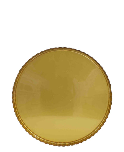 Borcam Cake Plate - Gold