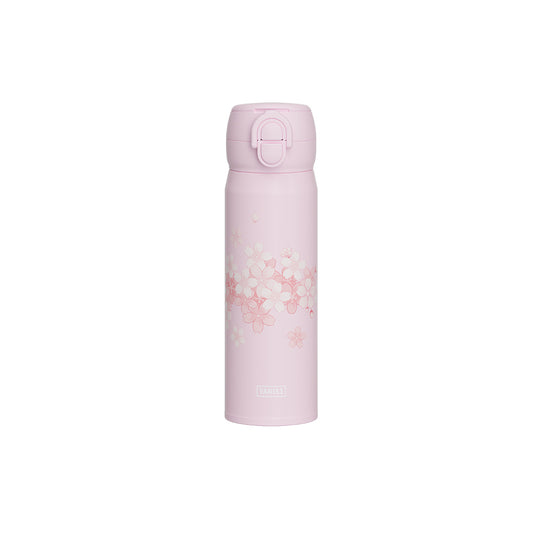 5D Print 500ml Flask with Clip Lock Pink