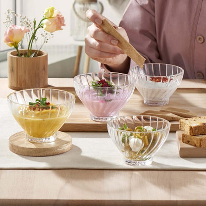 Pasabahce Bouquet 195ml Glass Bowl Set of 6