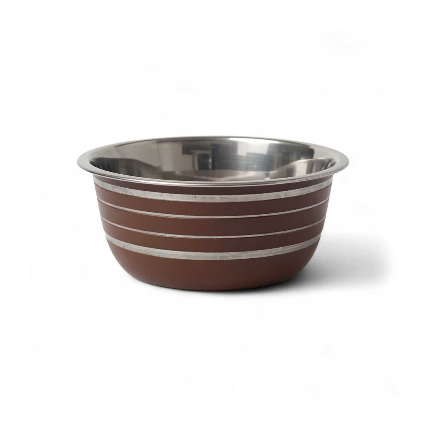 Kitchen Life 20cm Stainless Steel Bowl Brown