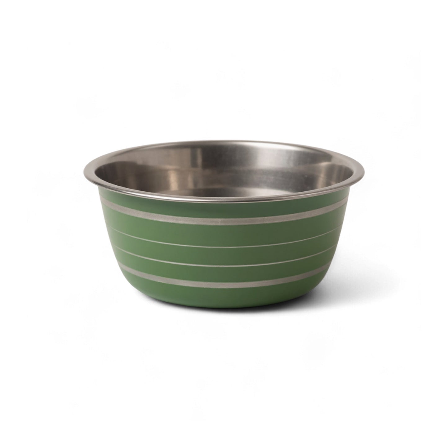 Kitchen Life 18cm Stainless Steel Bowl Green