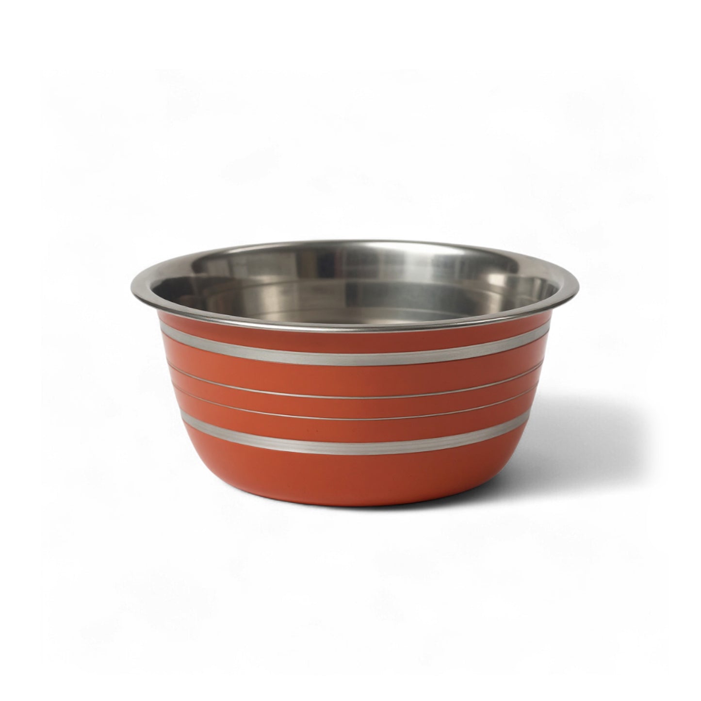 Kitchen Life 24cm Stainless Steel Bowl Orange