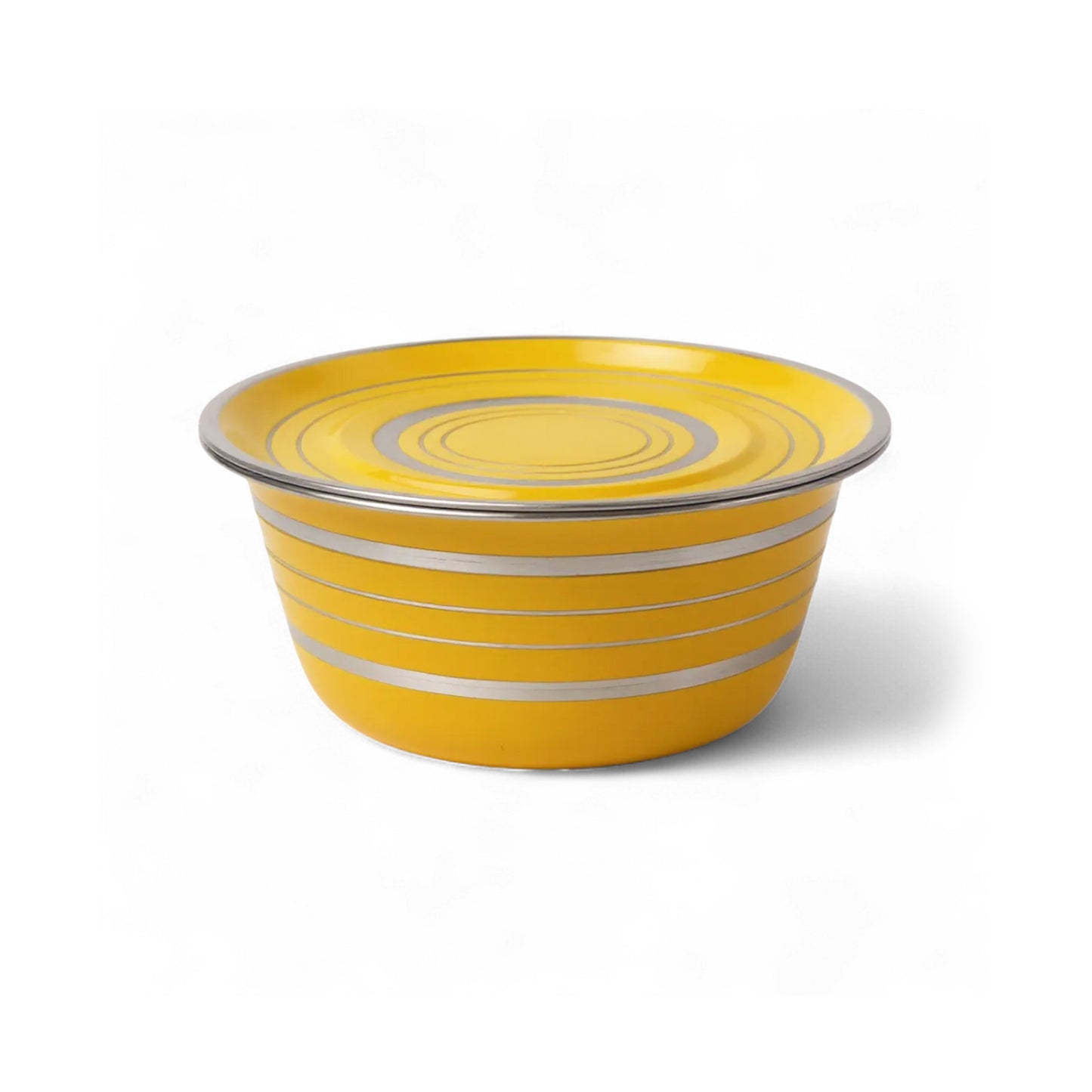 Kitchen Life 30cm Stainless Steel Bowl Yellow