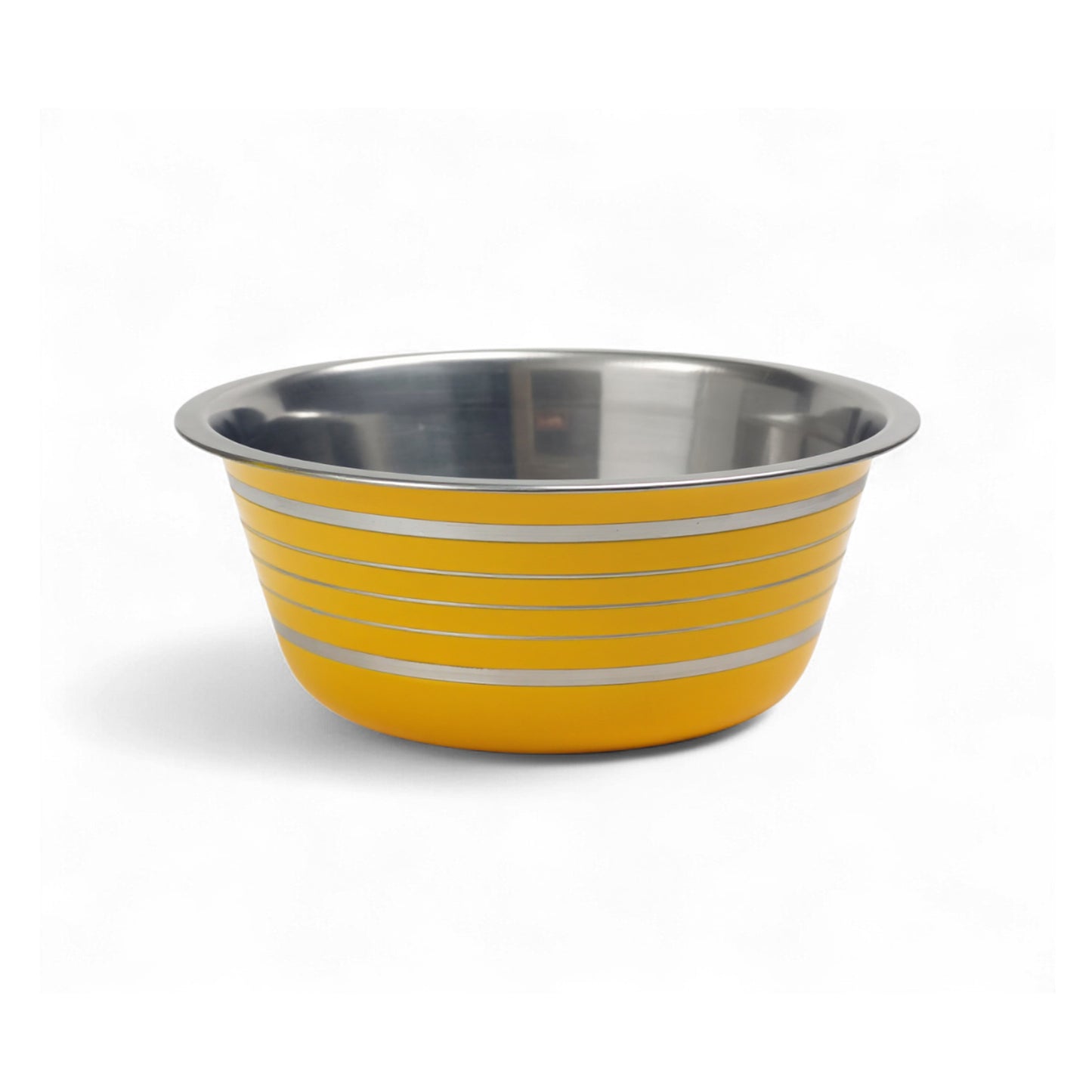 Kitchen Life 30cm Stainless Steel Bowl Yellow