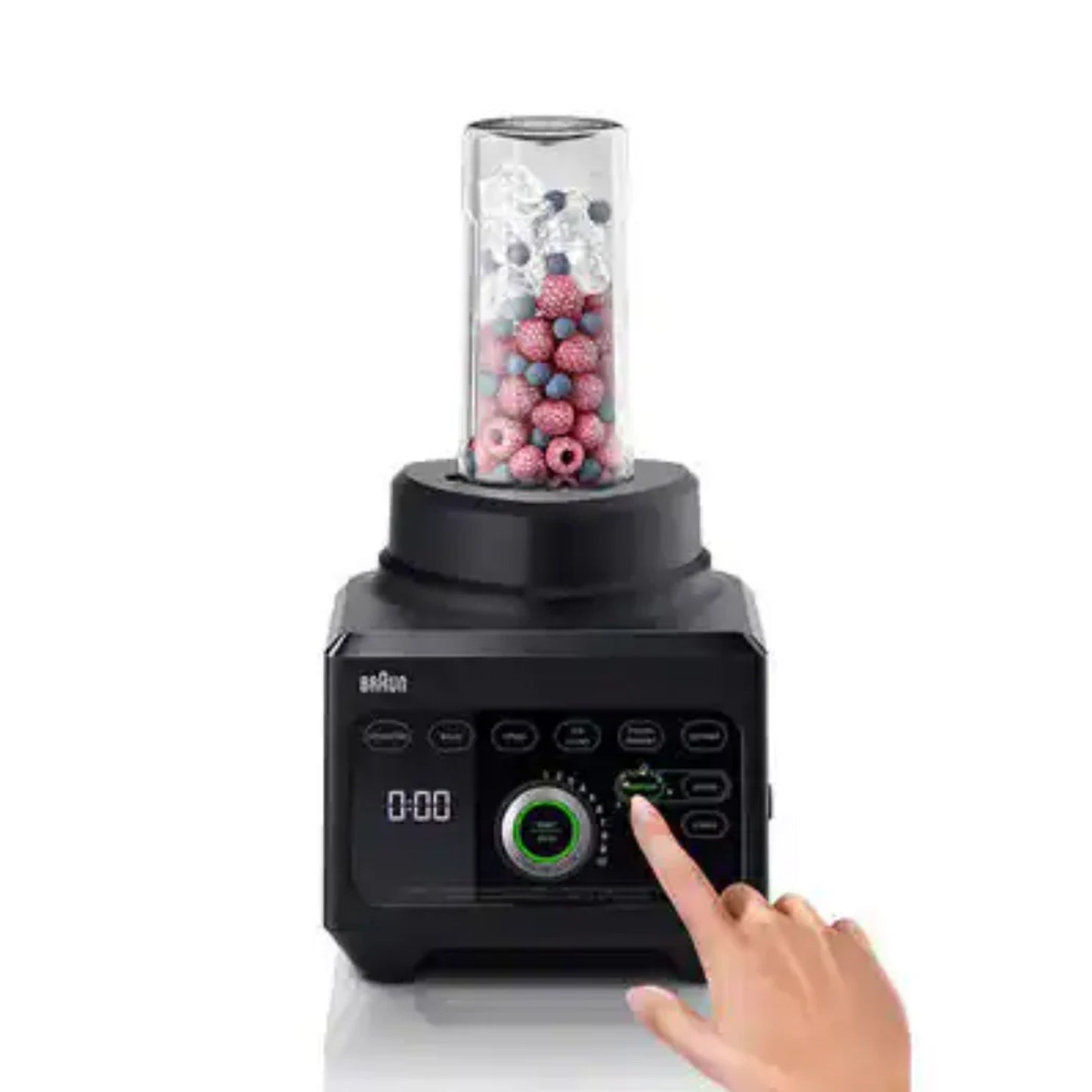 Braun PowerBlend 9 1600W High-Performance Jug Blender Black
