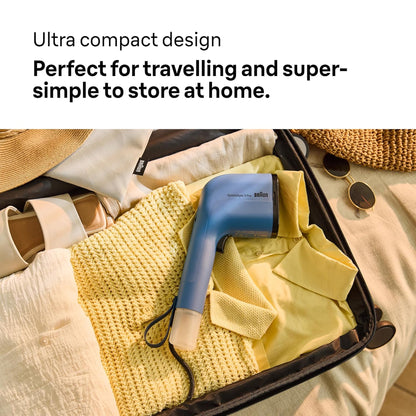 Braun QuickStyle 3 Pro Garment Steamer Blue