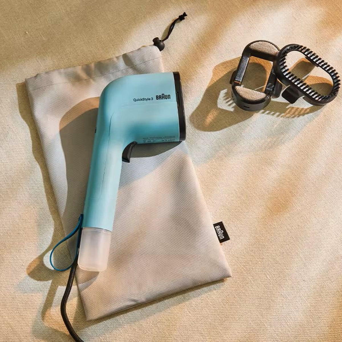 Braun QuickStyle 3 1100W Garment Steamer Green