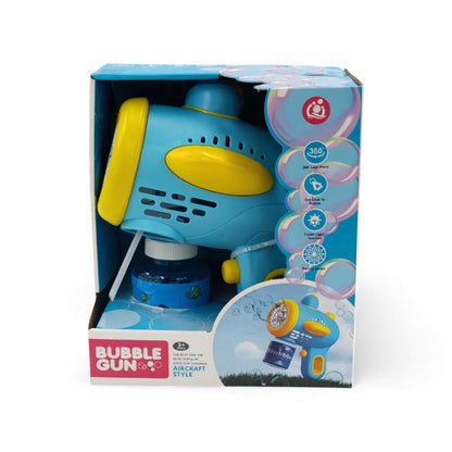Bubble Gun Blue & Yellow