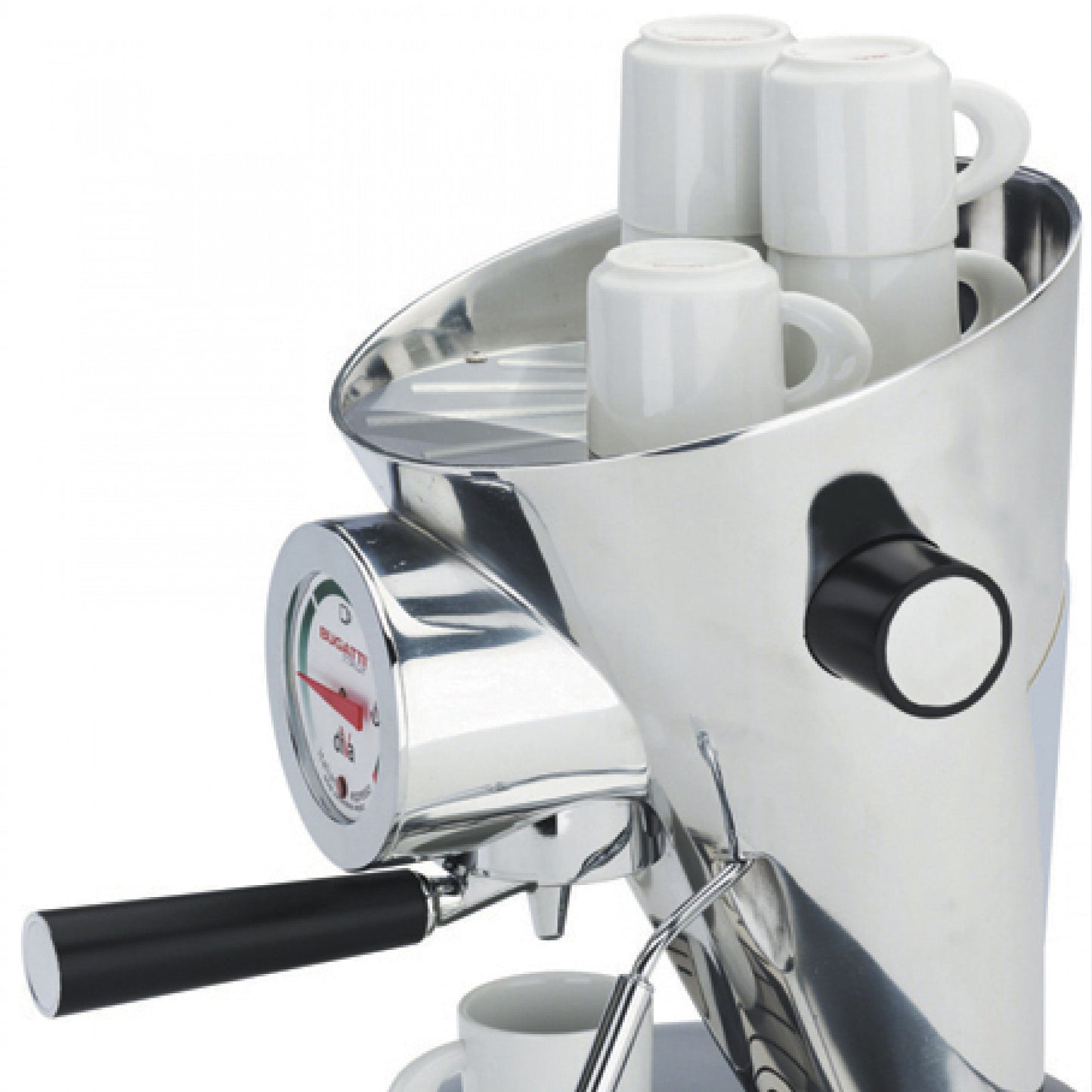 Bugatti Diva Espresso Coffee Machine Steel