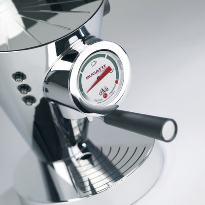 Bugatti Diva Espresso Coffee Machine Steel