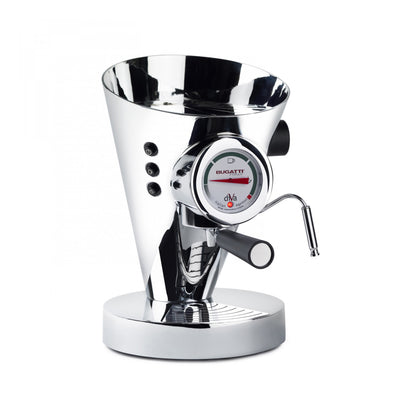 Bugatti Diva Espresso Coffee Machine Steel