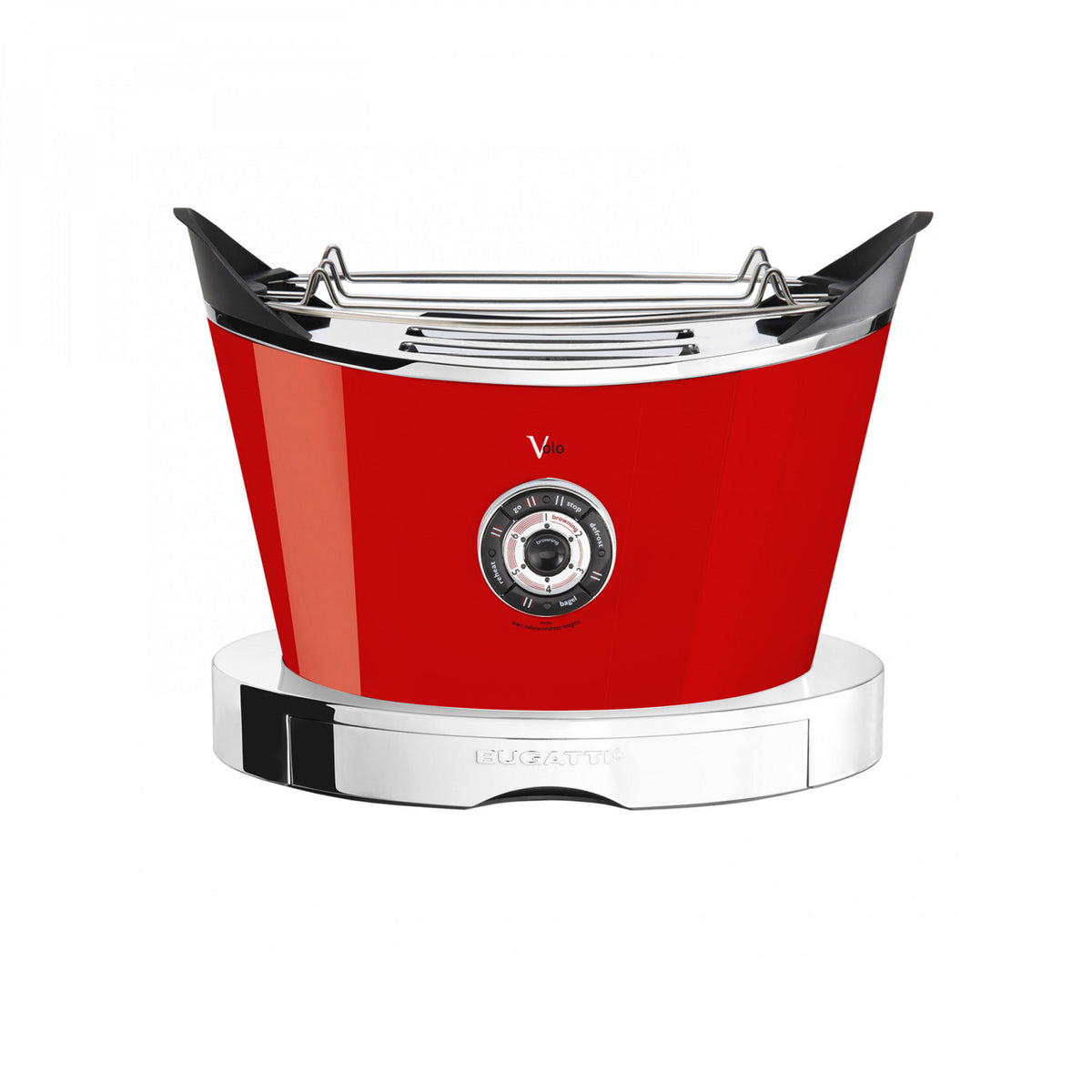Bugatti Volo Toaster Red – The Culinarium