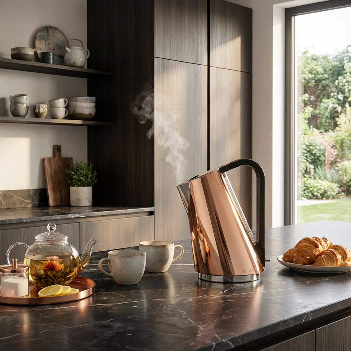 Kettel Roes Bugatti Vera Easy 1.7Lt Electric Kettle Rose Gold – The Culinarium