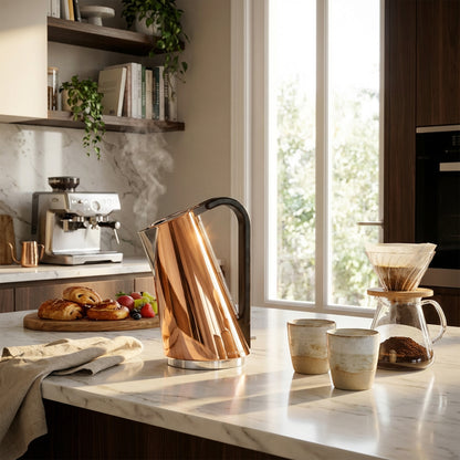 Bugatti Vera Easy 1.7Lt Electric Kettle Rose Gold