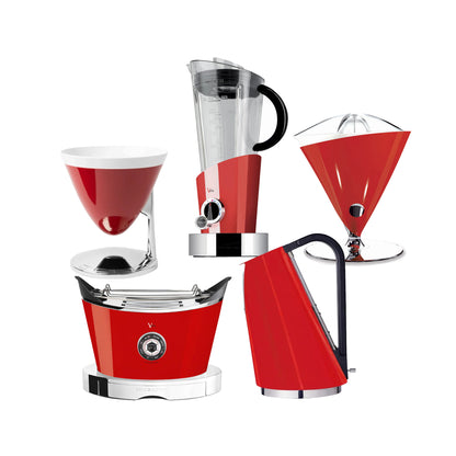 Bugatti 5 Piece Combo Red