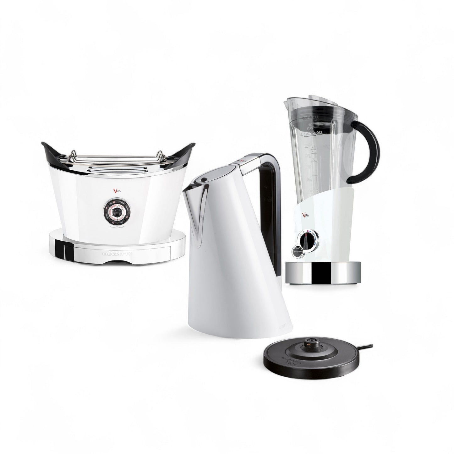 Bugatti 3 Piece Combo White