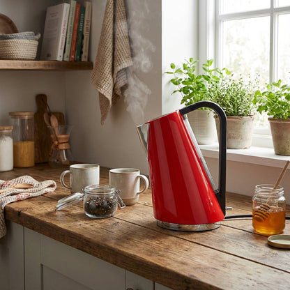 Bugatti Vera Easy Electric Kettle Red