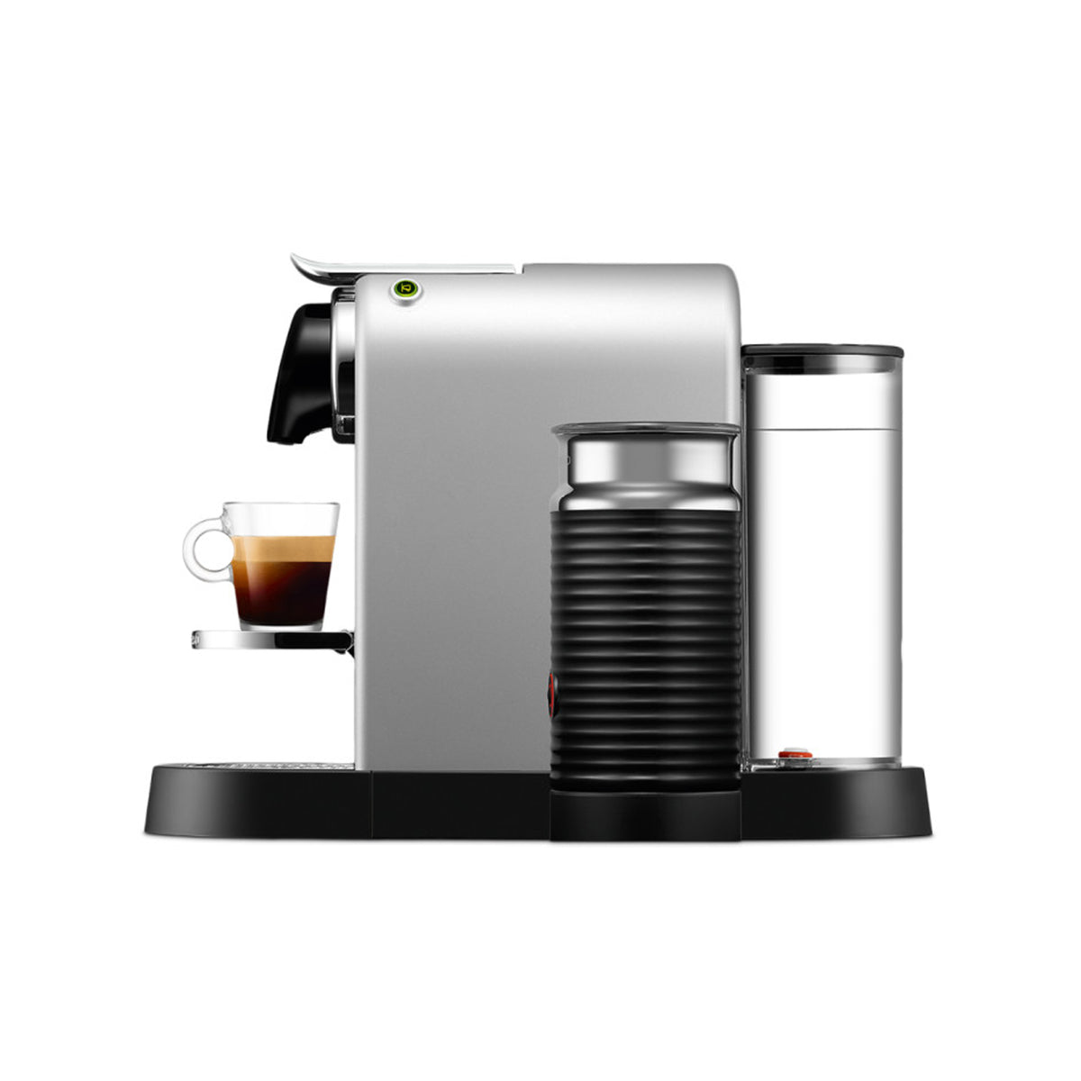Nespresso Machine Automatic Nespresso Citiz Automatic Espresso Machine With Aeroccino Milk Frother ...