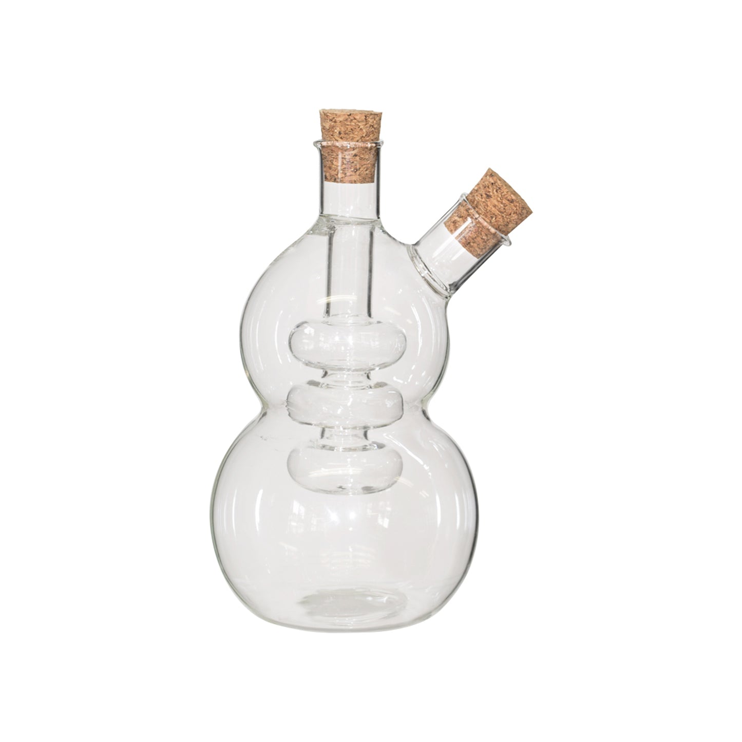 Kitchen Life Phoenix Oil & Vinegar Drizzler Clear
