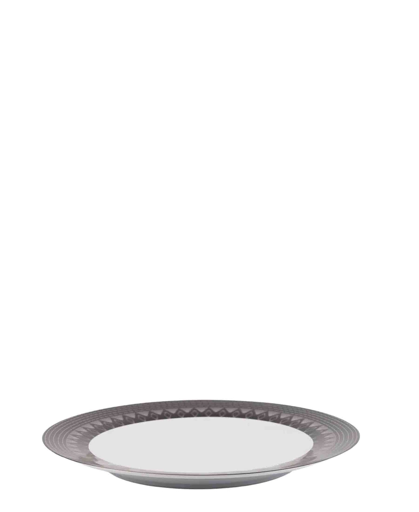 Chaka Chaka Homeware Dinner Plate - Black & White