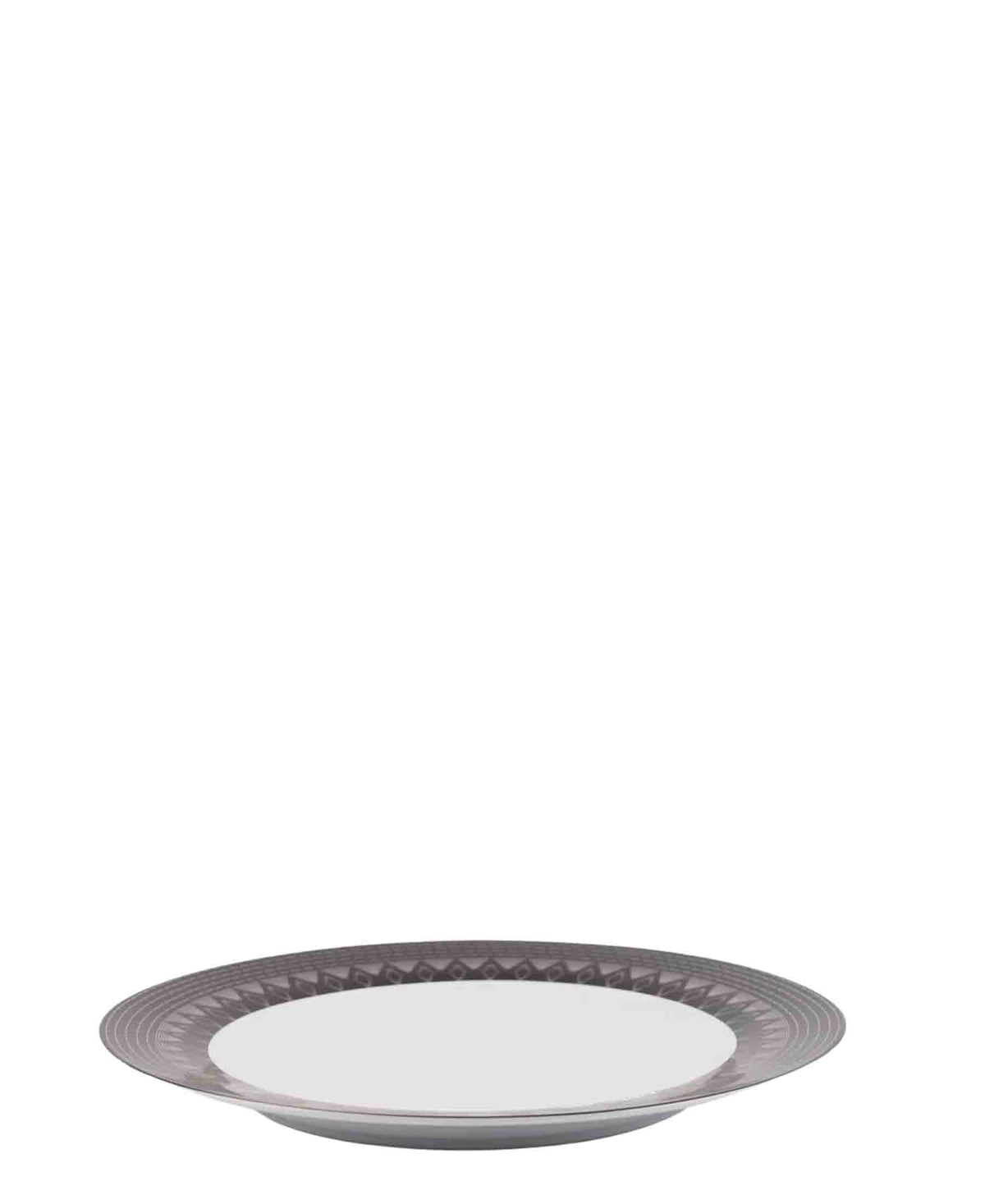 Chaka Chaka Homeware Dinner Plate - Black & White – The Culinarium