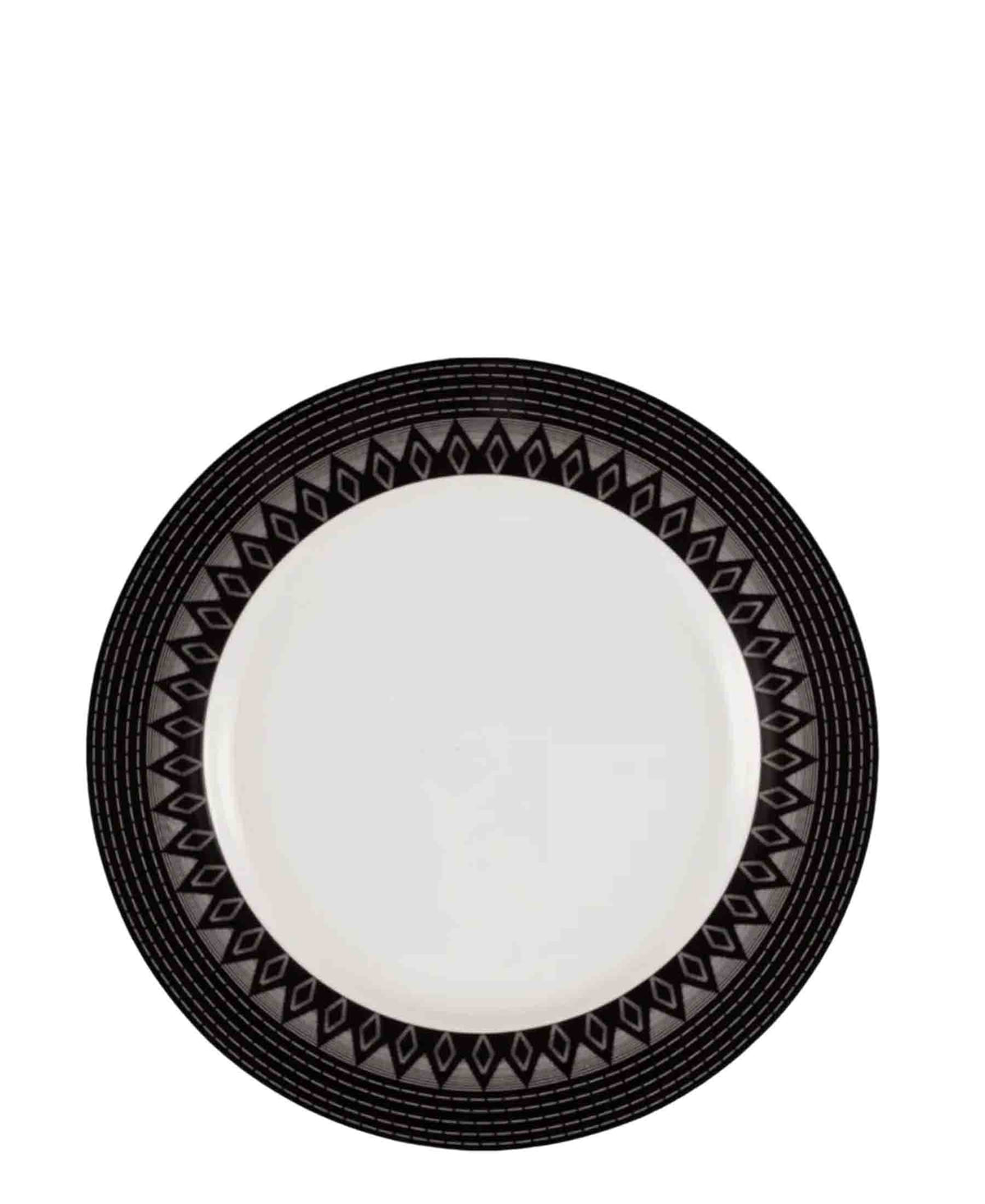 Chaka Chaka Homeware Dinner Plate - Black & White – The Culinarium