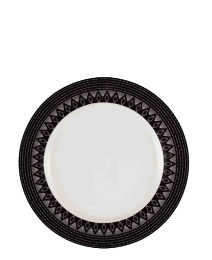 Chaka Chaka Homeware Dinner Plate - Black & White